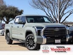 New 2026 Toyota Tundra Limited Truck CrewMax Arlington