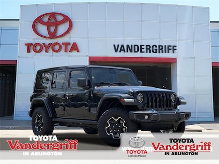 2021 Jeep Wrangler 4xe Unlimited Rubicon 4xe SUV