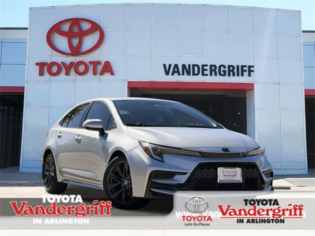 Used 2023 Toyota Corolla SE Sedan