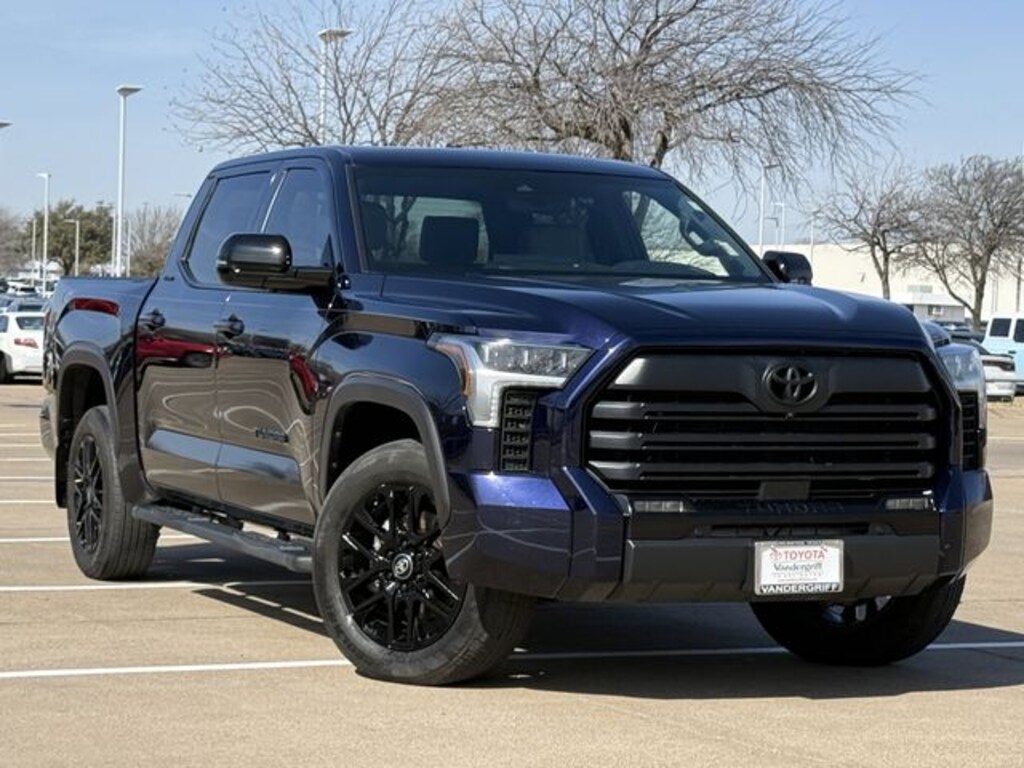 Used 2025 Toyota Tundra Limited Truck CrewMax