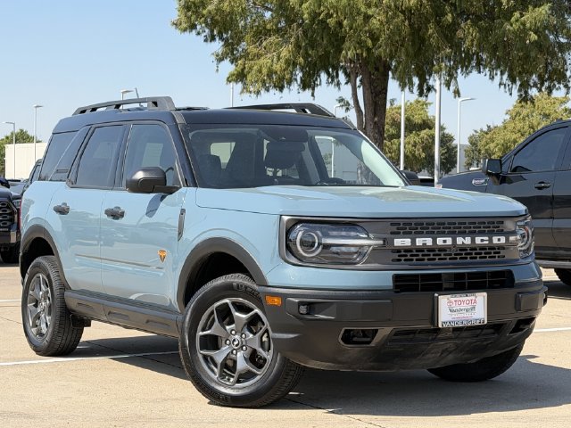 Used 2021 Ford Bronco Sport Badlands SUV