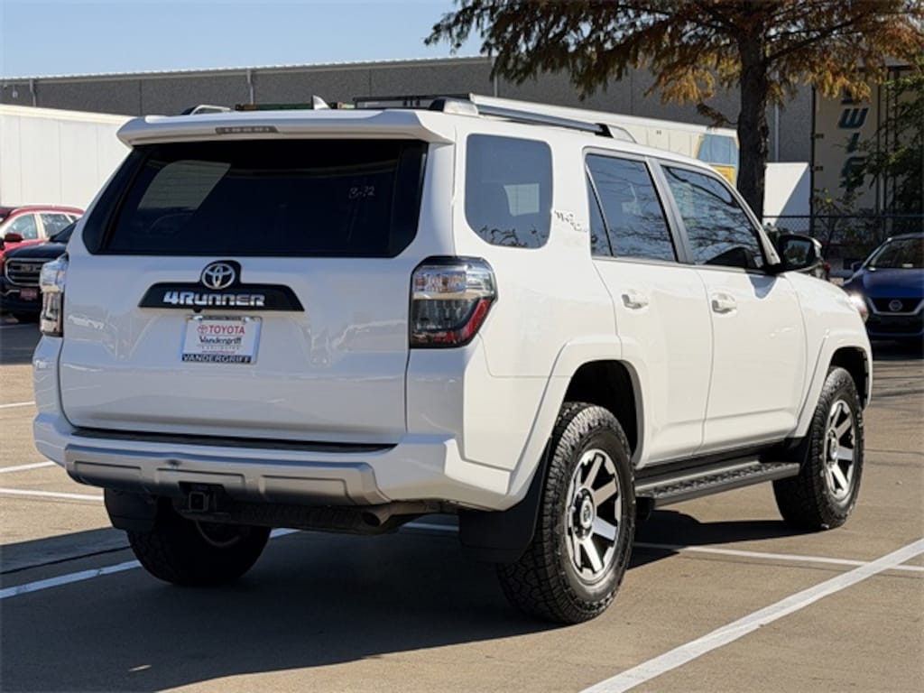 Certified 2024 Toyota 4Runner TRD Off-Road SUV