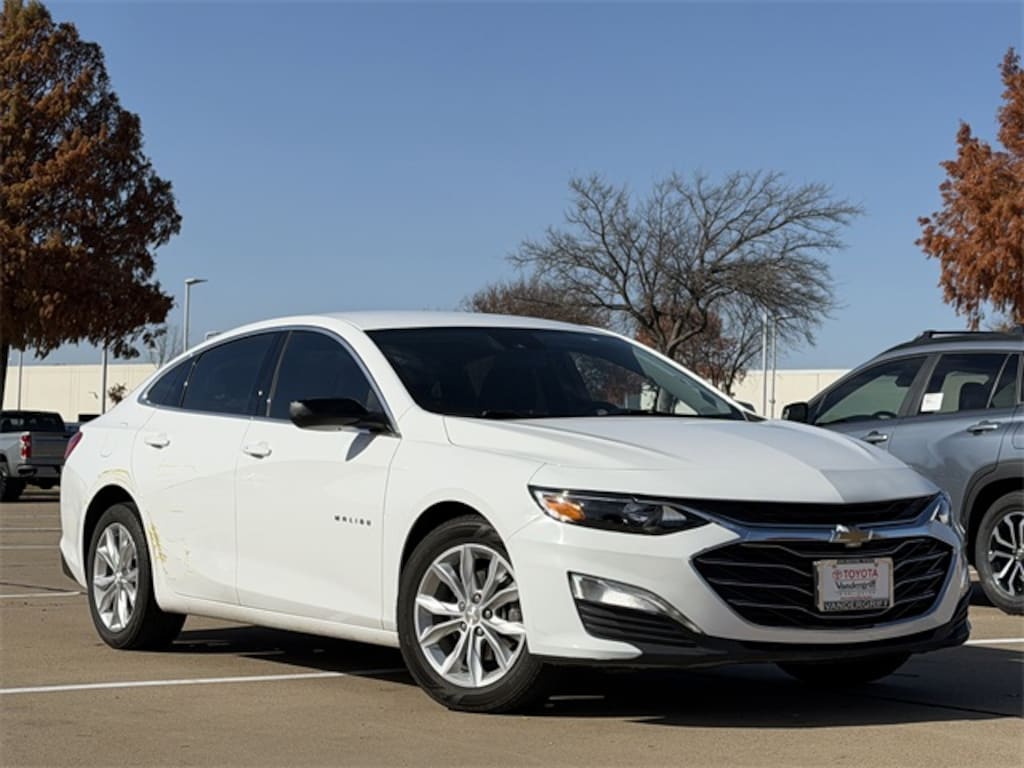 Used 2024 Chevrolet Malibu LT Sedan