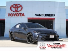 New 2026 Toyota Camry SE Sedan Arlington