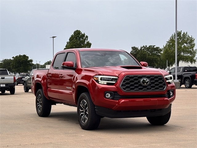 Certified 2023 Toyota Tacoma TRD Sport with VIN 3TMAZ5CN8PM211579 for sale in Arlington, TX