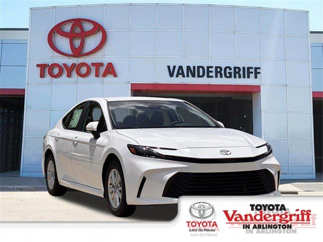 2026 Toyota Camry Sedan 