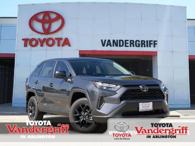 Used 2025 Toyota RAV4 LE SUV Arlington