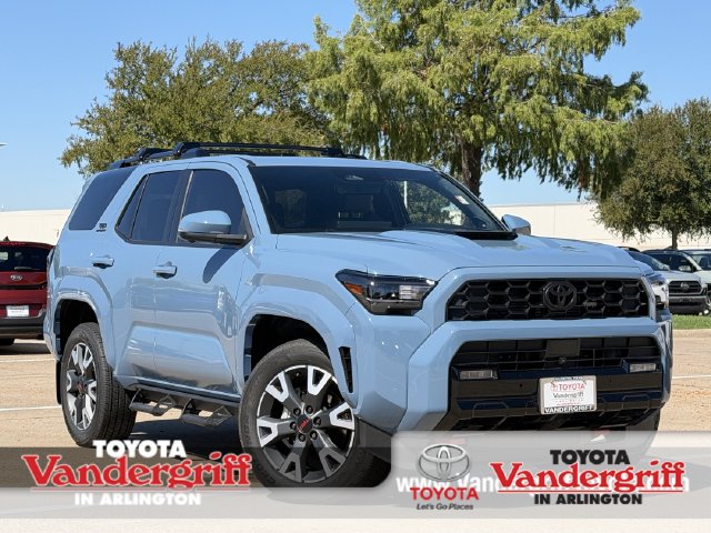 Heritage Blue 2026 Toyota 4Runner SUV / Crossover 4X2 8-Speed Automatic