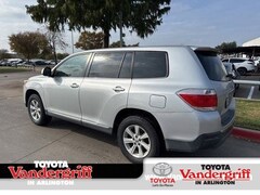 Used 2013 Toyota Highlander Base SUV Arlington