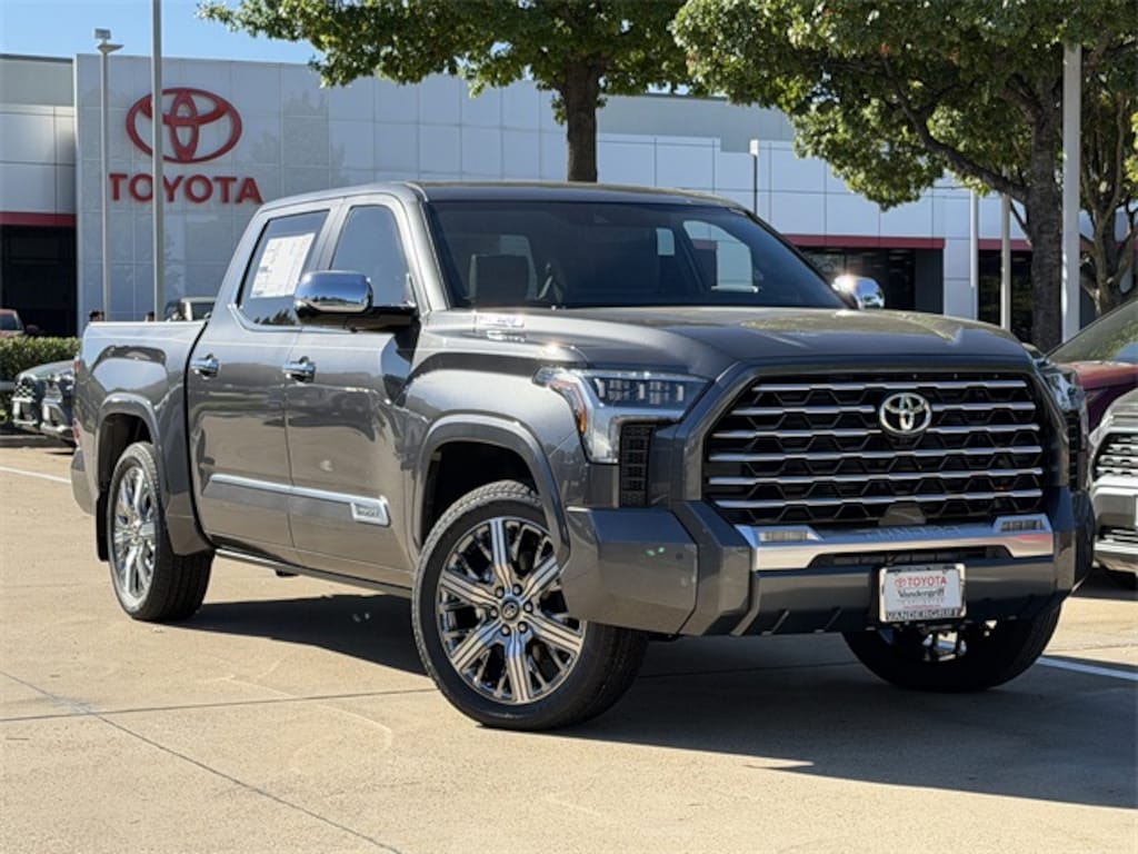 New 2026 Toyota Tundra i-FORCE MAX Capstone Truck CrewMax