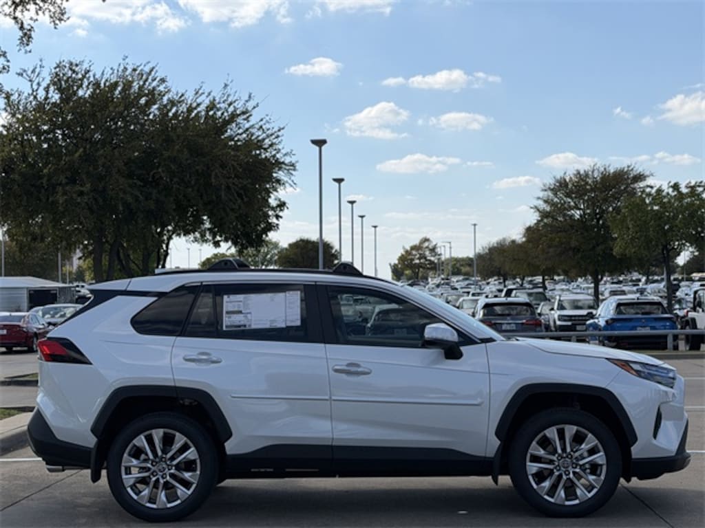 New 2025 Toyota RAV4 Limited SUV