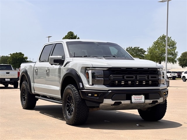 Used 2024 Ford F-150 Raptor with VIN 1FTFW1RG1RFA58823 for sale in Arlington, TX