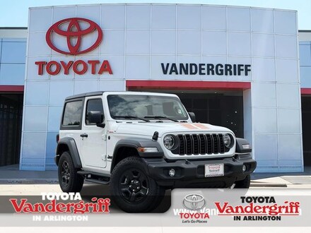 2025 Jeep Wrangler Sport SUV