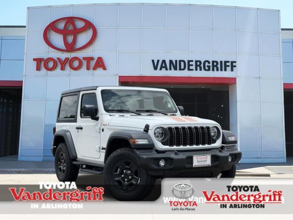 Used 2025 Jeep Wrangler Sport SUV