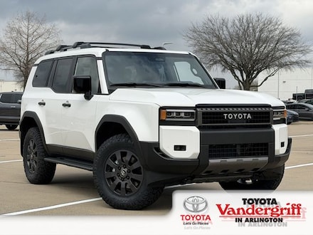 2026 Toyota Land Cruiser Base SUV