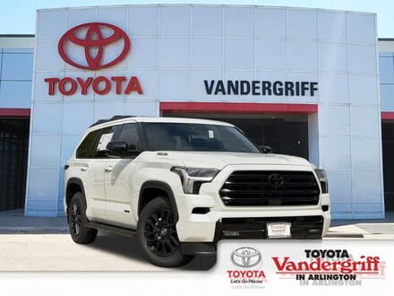 2026 Toyota Sequoia Limited SUV