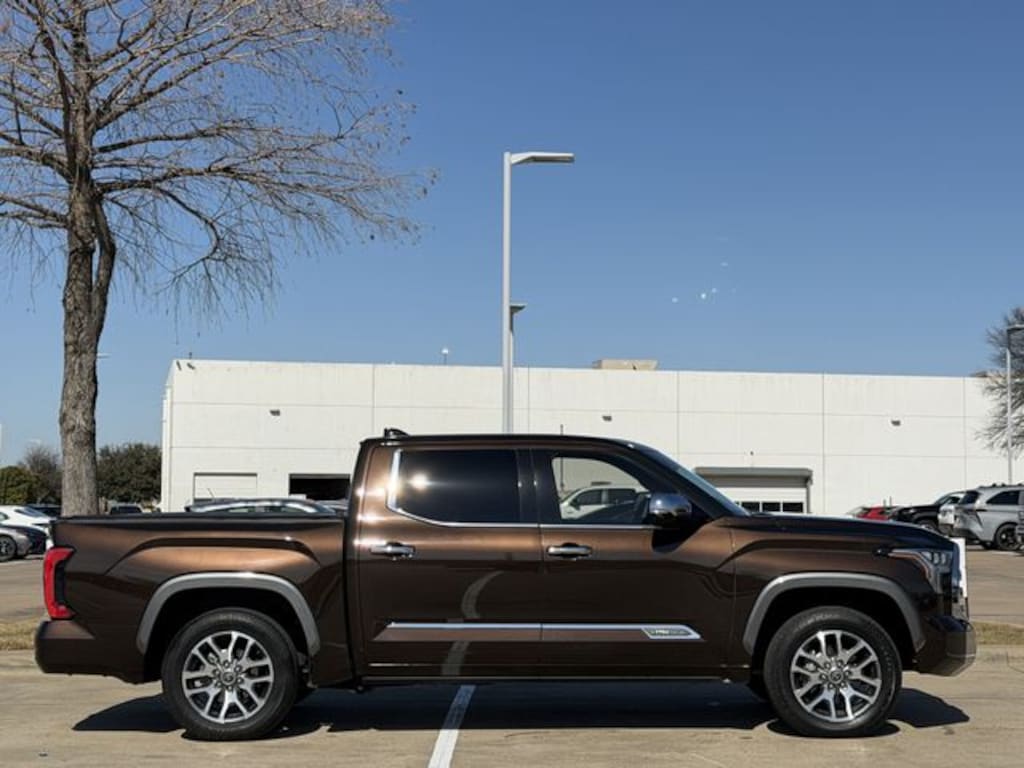 Used 2023 Toyota Tundra 1794 Truck CrewMax