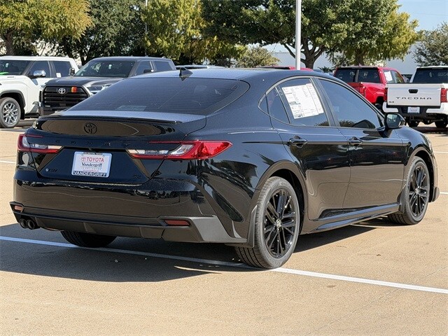 2026 Toyota Camry SE photo 2