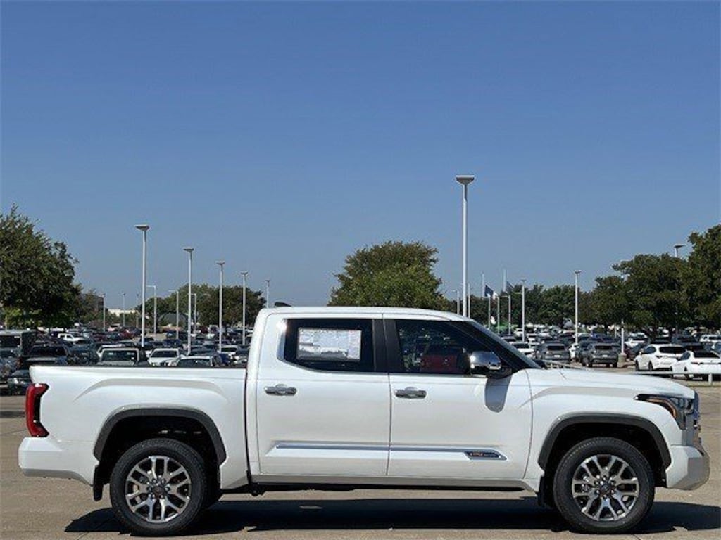 New 2026 Toyota Tundra 1794 Edition Truck CrewMax