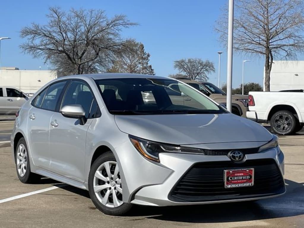 Certified 2024 Toyota Corolla LE Sedan