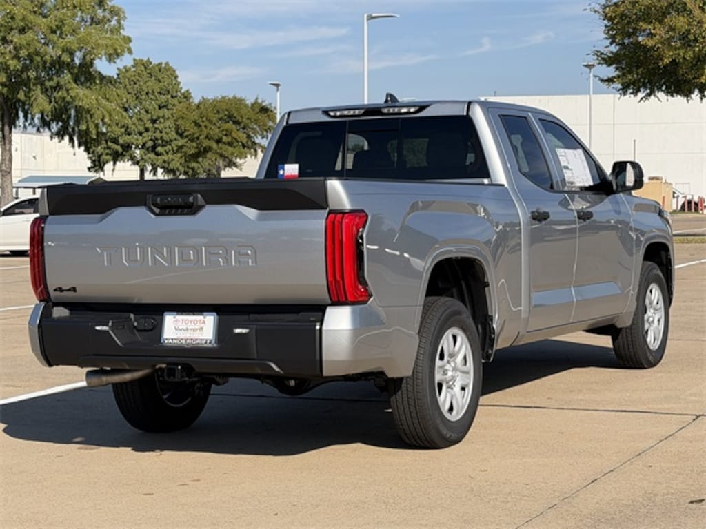 New 2026 Toyota Tundra SR Truck Double Cab
