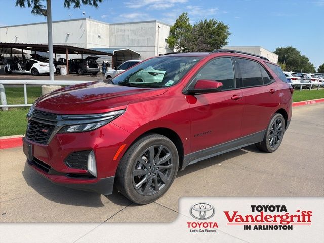 2023 Chevrolet Equinox RS 1.5T's photo