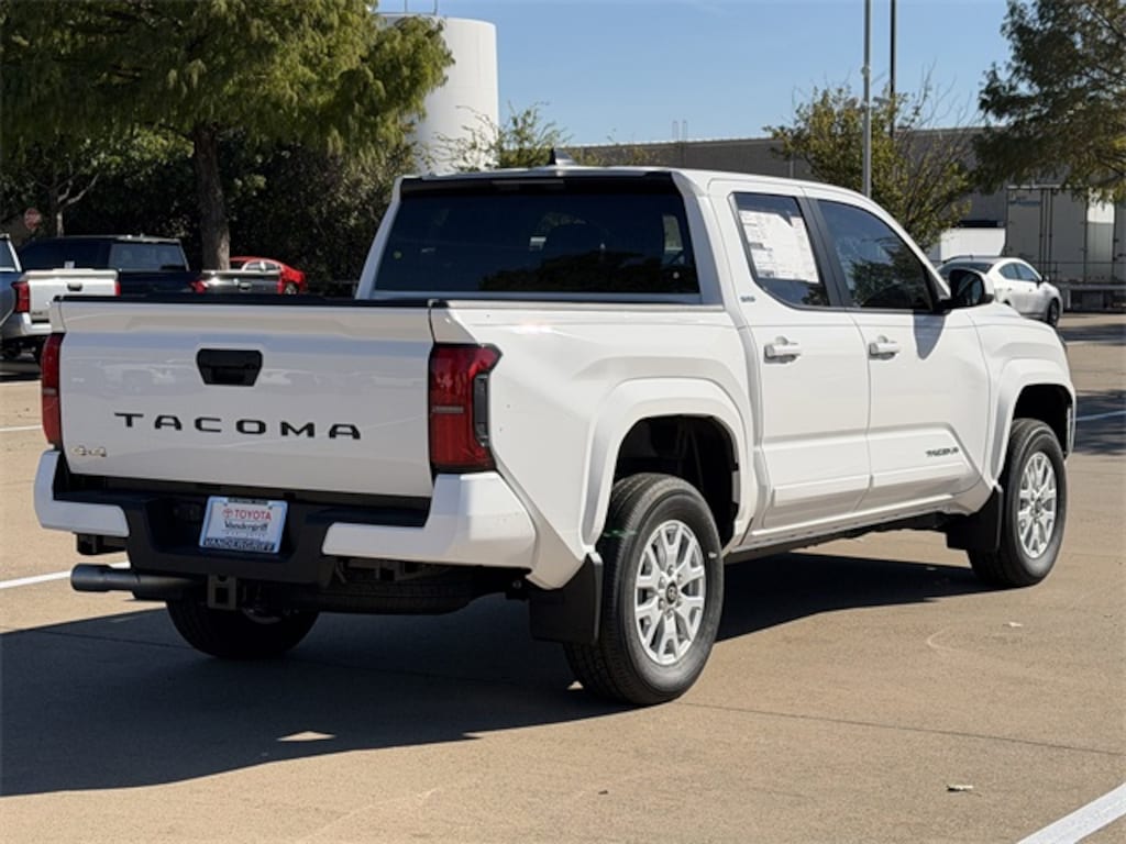 New 2025 Toyota Tacoma Truck Double Cab