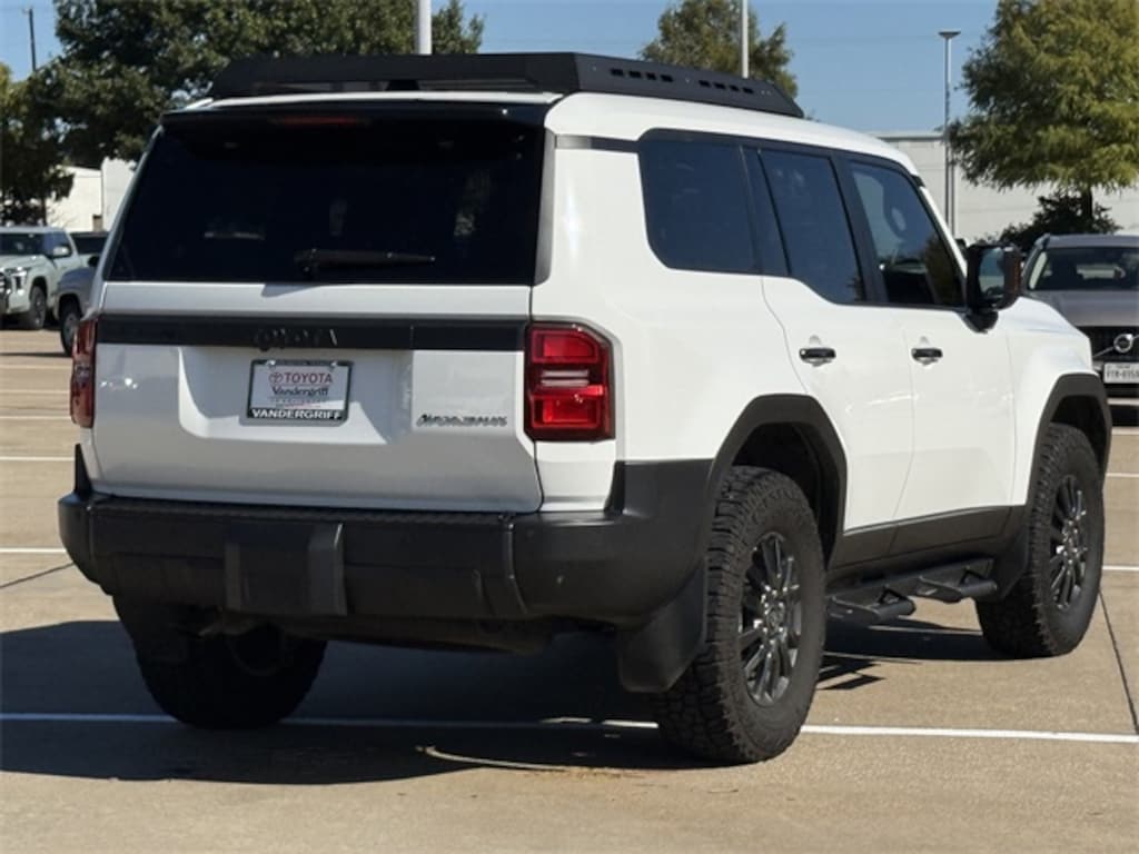 Certified 2025 Toyota Land Cruiser 1958 SUV