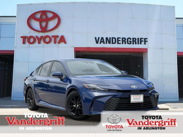 2025 Toyota Camry Sedan 
