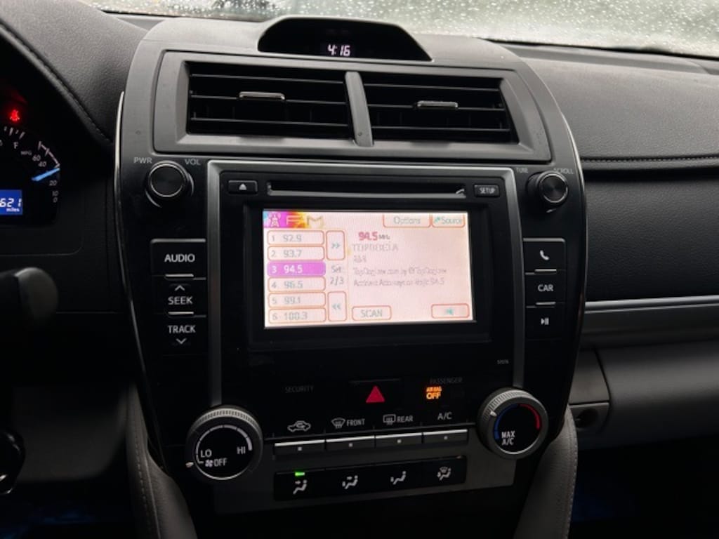 Used 2014 Toyota Camry LE Sedan