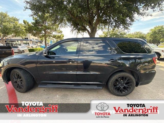 Brilliant Black Crystal Pearlcoat 2015 Dodge Durango SUV / Crossover Rear-Wheel Drive 8-Speed Automatic