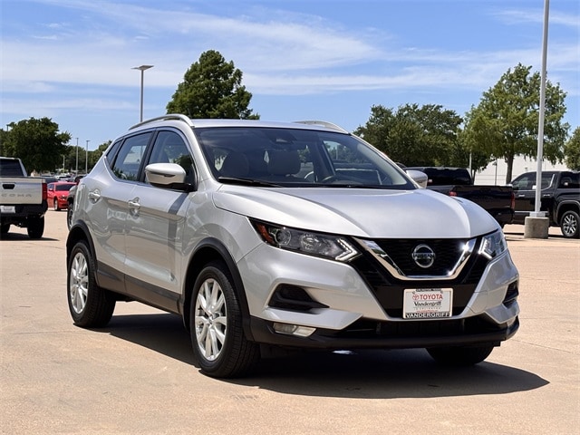 Used 2021 Nissan Rogue Sport SV with VIN JN1BJ1BW5MW447054 for sale in Arlington, TX