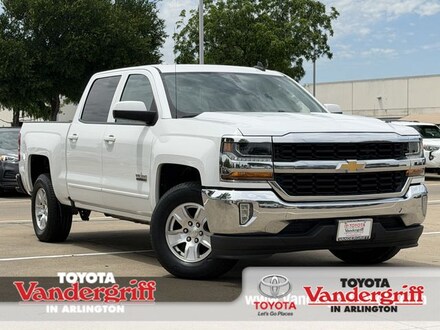 2018 Chevrolet Silverado 1500 LT Truck Crew Cab
