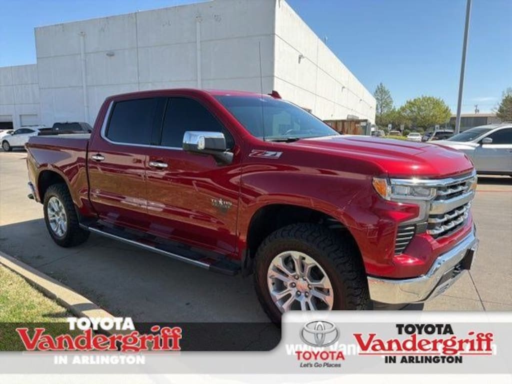 Used 2024 Chevrolet Silverado 1500 LTZ Truck Crew Cab