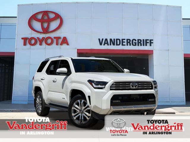 2026 Toyota 4Runner SUV 