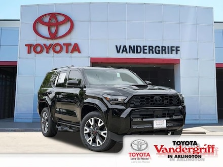 2026 Toyota 4Runner TRD Sport Premium SUV