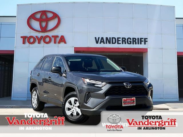 2025 Toyota RAV4 LE