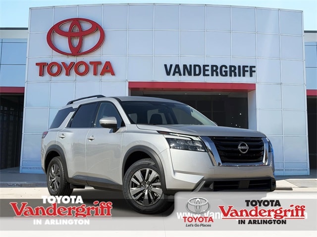 2024 Nissan Pathfinder