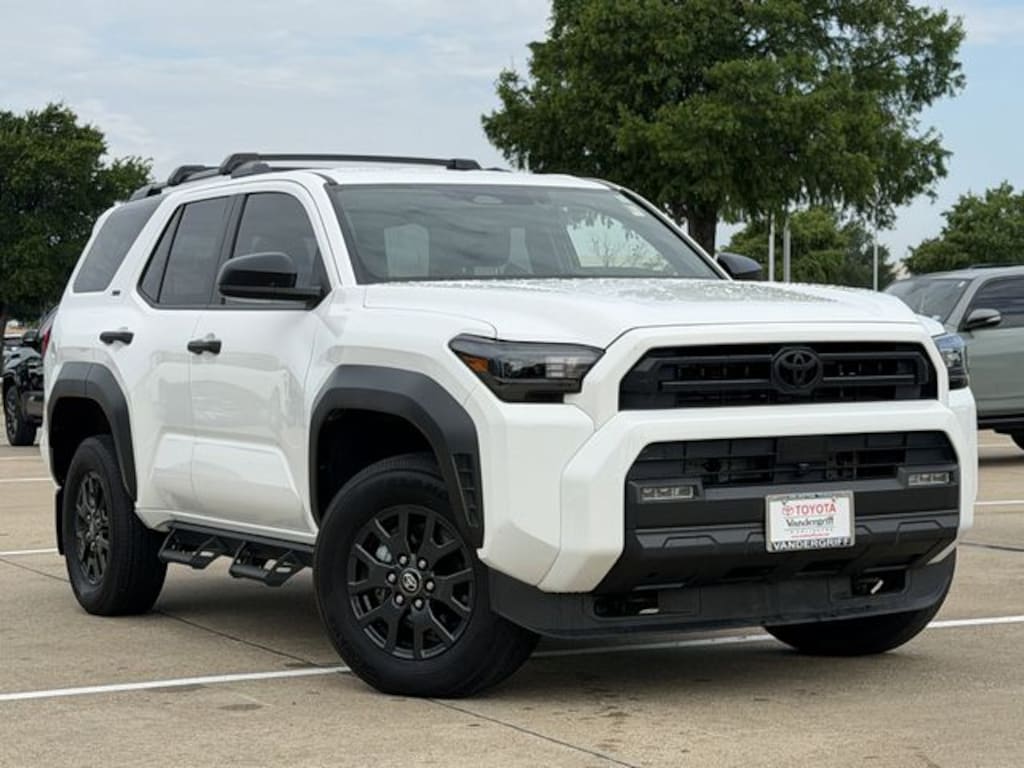 Certified 2025 Toyota 4Runner SR5 SUV