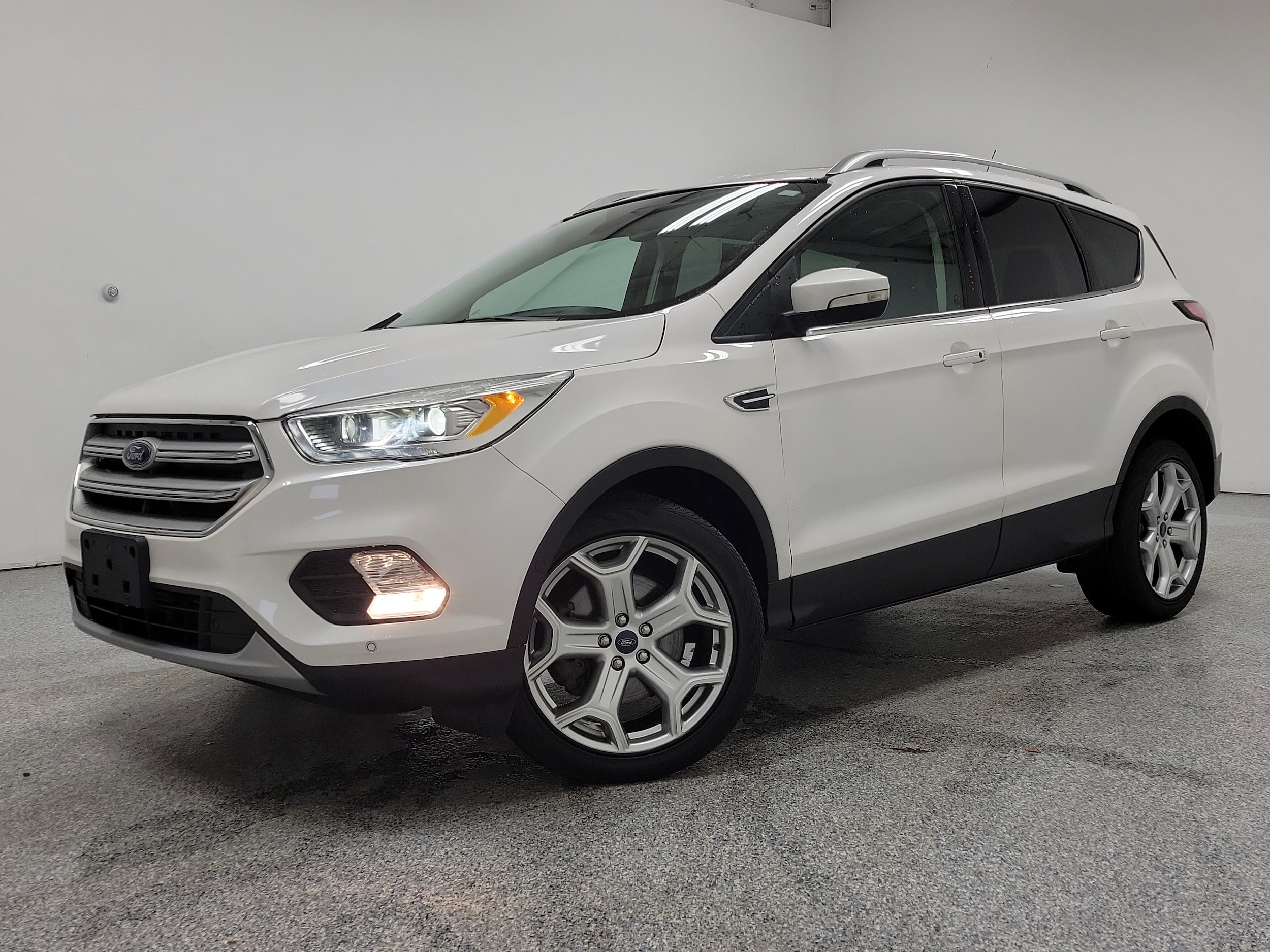 2018 Ford Escape Titanium