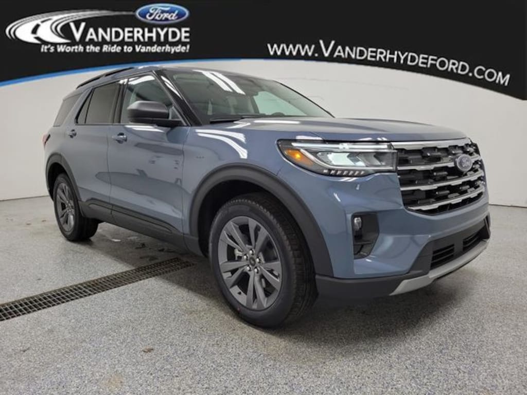 New 2026 Ford Explorer Active SUV