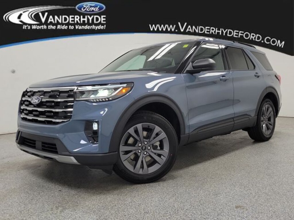 New 2027 Ford Explorer Active SUV