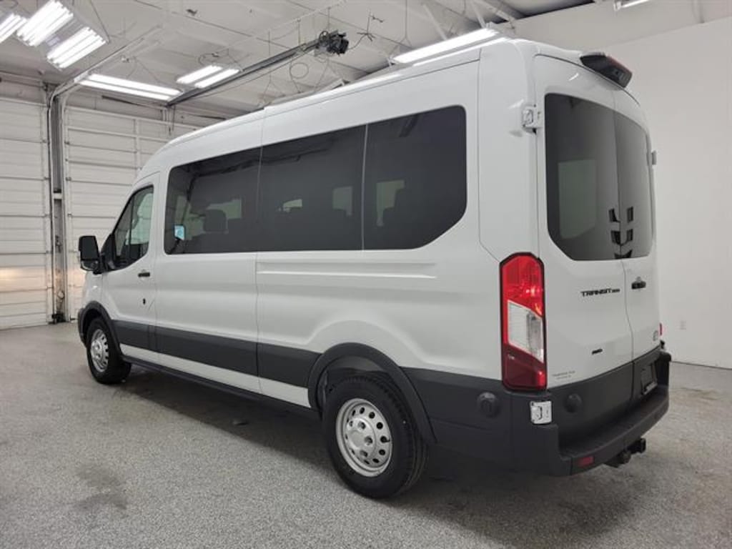 New 2026 Ford Transit Passenger Wagon XL Wagon Medium Roof Van