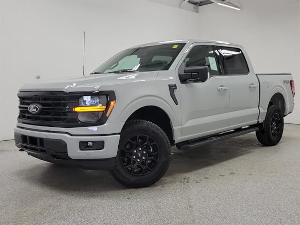 New 2026 Ford F-150 XLT Truck SuperCrew Cab
