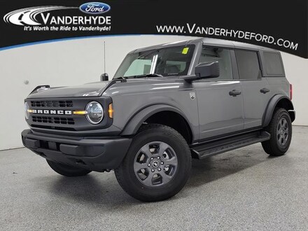 2025 Ford Bronco Big Bend SUV