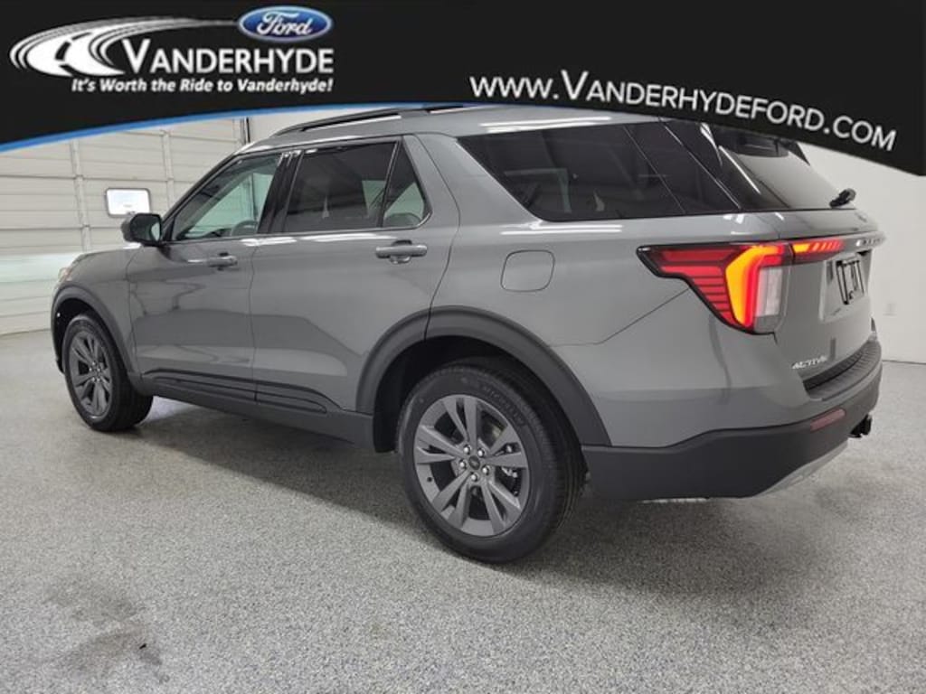 New 2026 Ford Explorer Active SUV