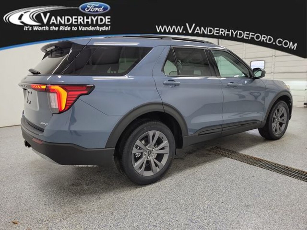 New 2026 Ford Explorer Active SUV