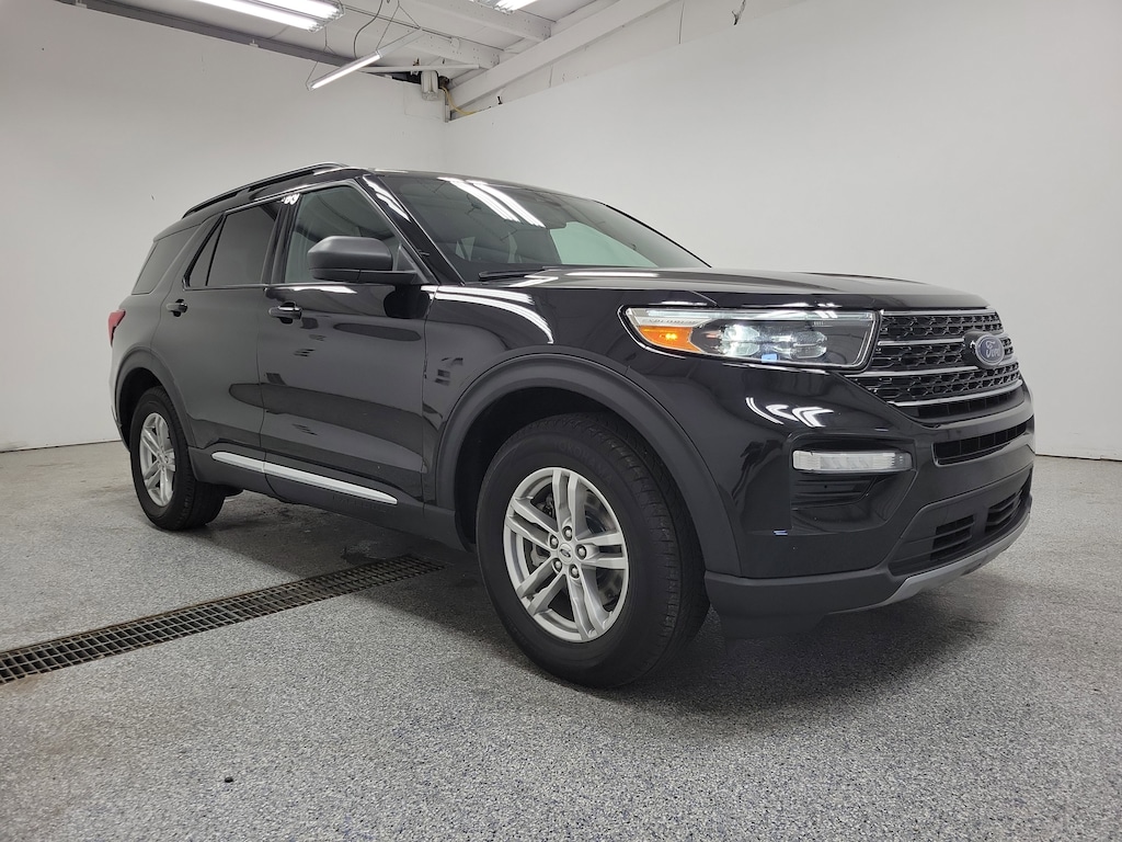 Used 2020 Ford Explorer XLT Sport Utility