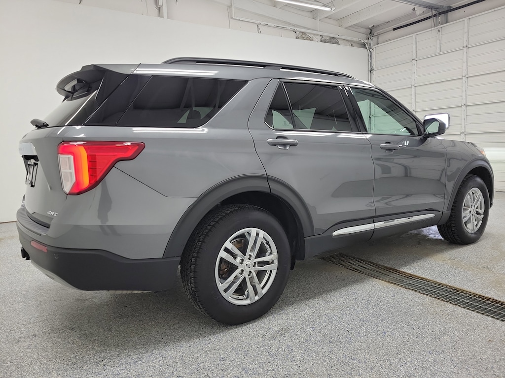 Used 2021 Ford Explorer XLT Sport Utility