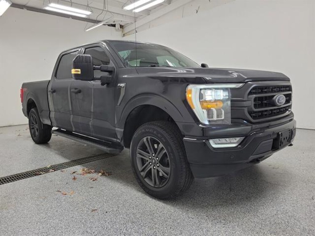 Used 2021 Ford F-150 XLT Truck
